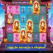 jogo de misterio e enigmas